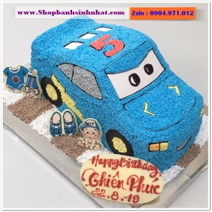Bánh Sinh Nhật Xe Hơi - K01
